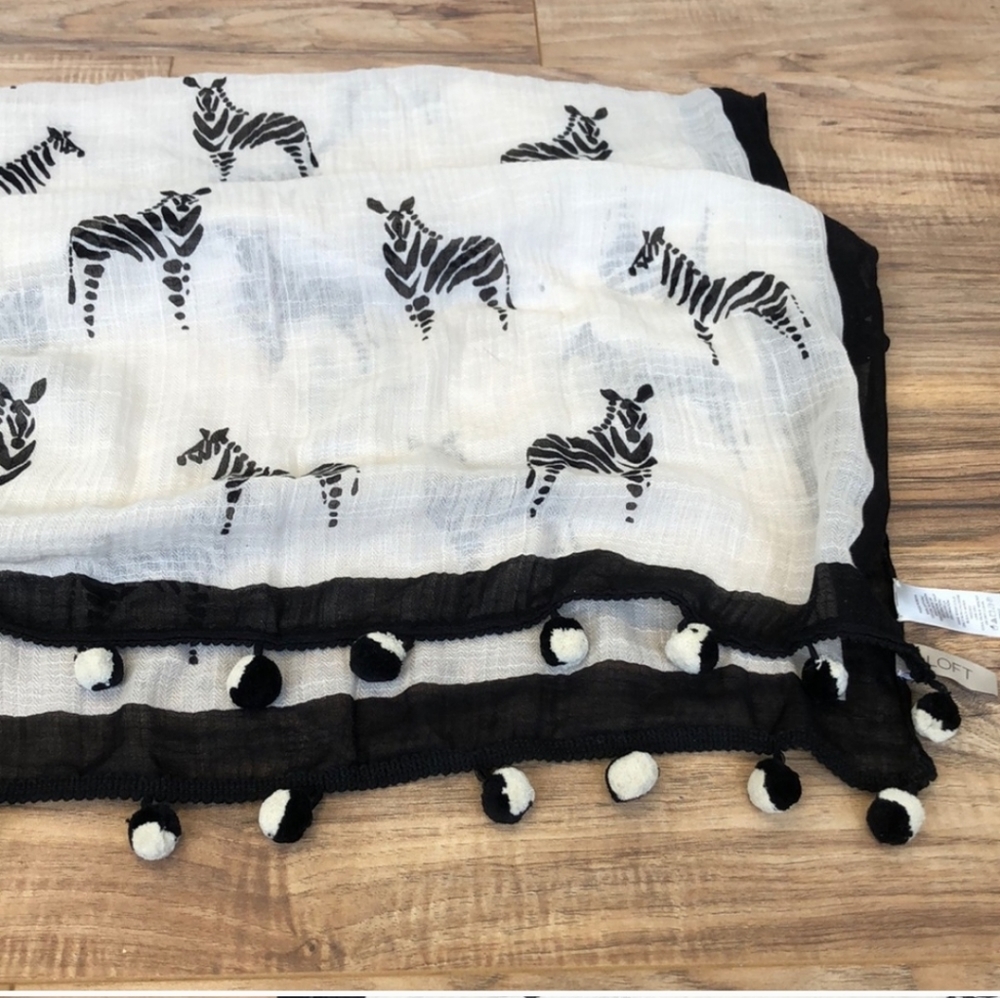 Zebra Scarf